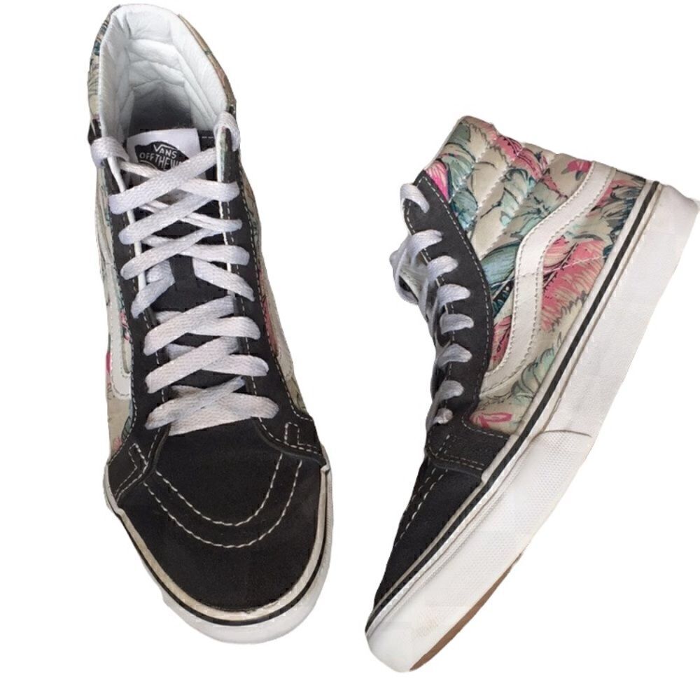 Floral vans  